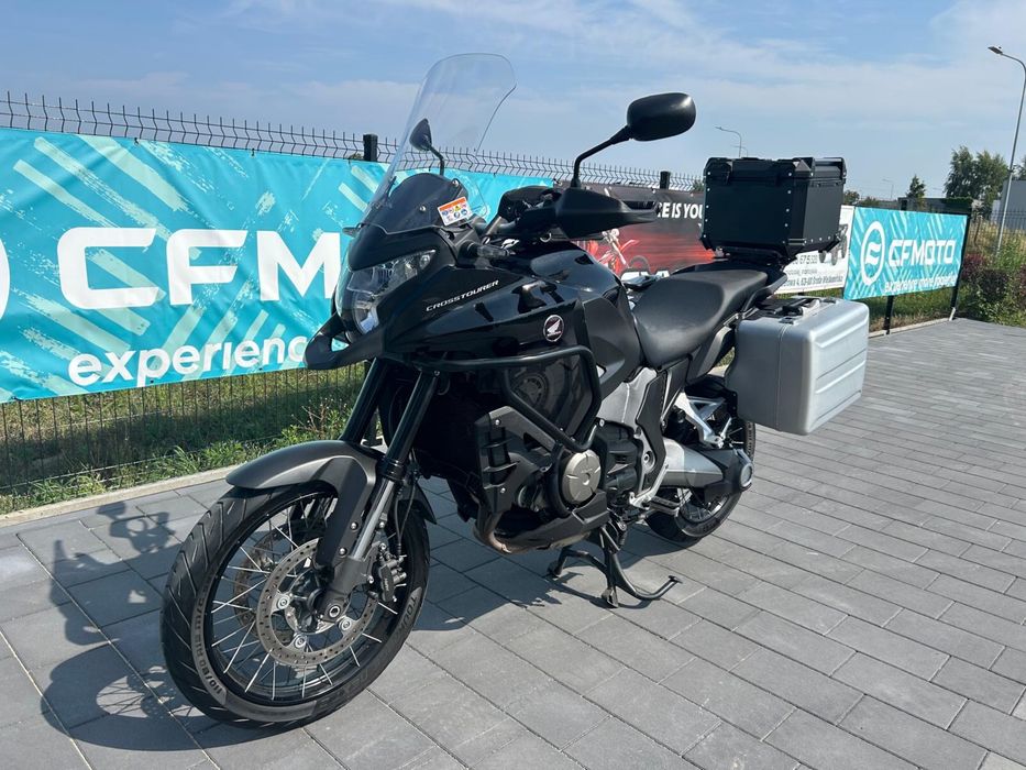 Honda VFR1200X Crosstourer DCT 3 kufry bezwypadkowa