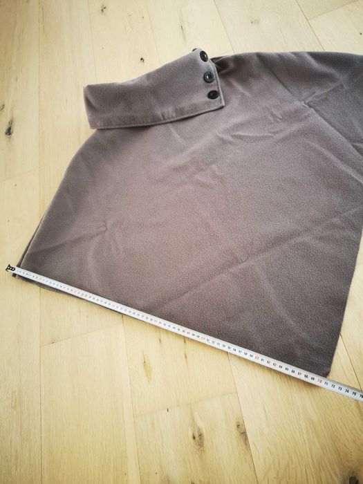 Włoskie ponczo, idealne na ciążę. Rozmiar S/M/L.