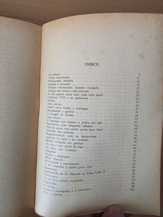 Livro "Nova Floresta" de Manuel Bernardes