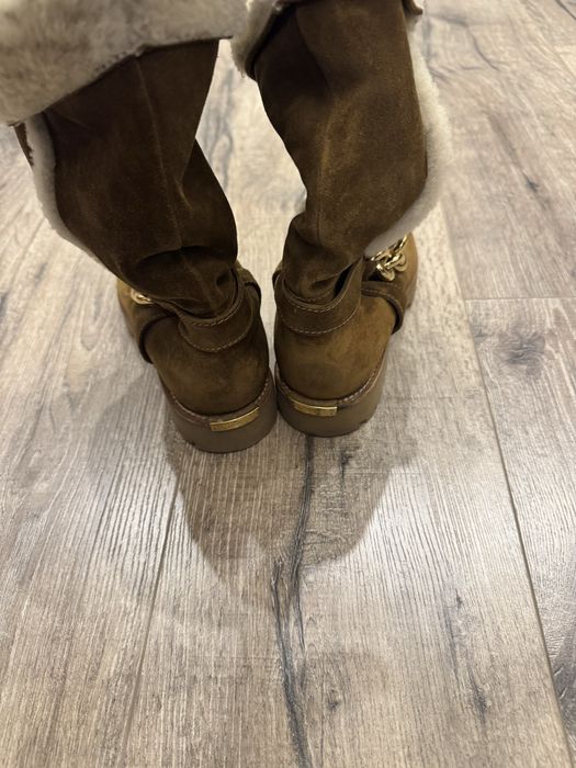 Женские ботинки Burberry