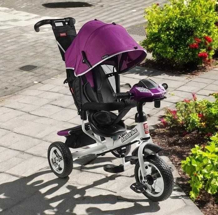 Триколісниий дитячий велосипед коляска трёхколёсный детский