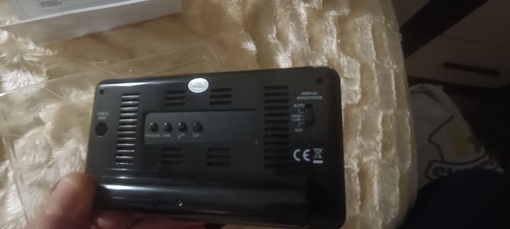 Метеостанция с выносным датчиком   .