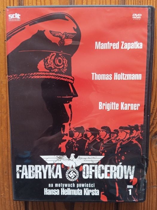 Fabryka oficerów film DVD