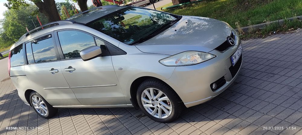 Sprzedam Mazda 5 LPG