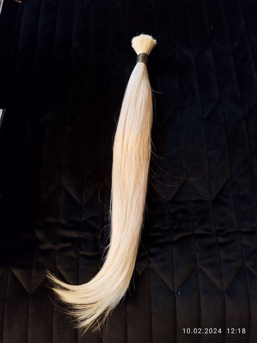 Naturalne włosy premium blond