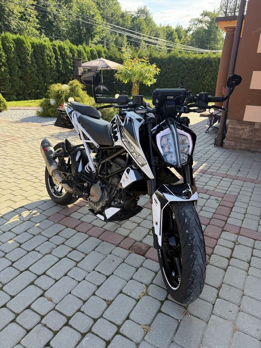 KTM Duke 125 | 2018 | Akrapovič | Pełna historia serwisowa