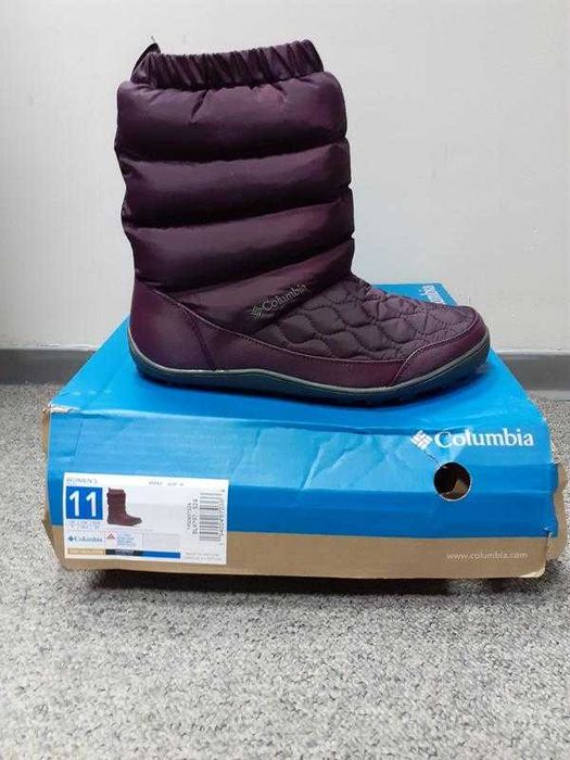 Columbia зимние термосапоги, оригинал, большой размер, 2 цвета 42 43