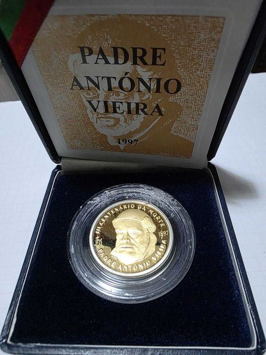 Moeda  500 Escudos Bimetalica - PAVieira-1997