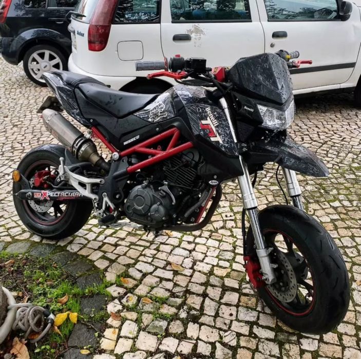 Benelli  TNT 125