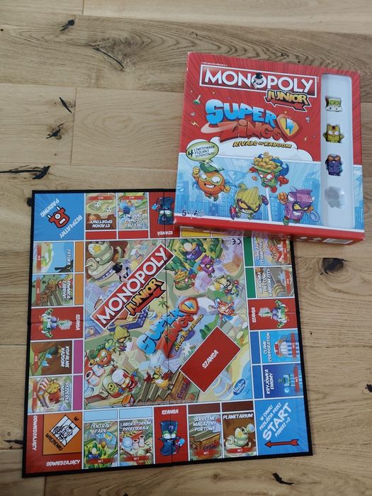 Super Zings Monopoly Junior