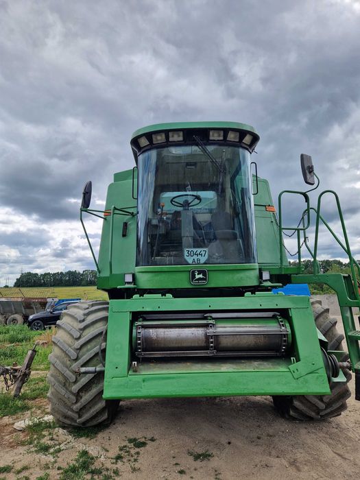 Комбайн зернозбиральний