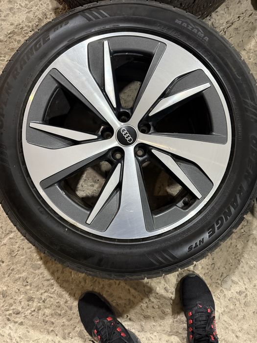 Продам колеса взборі Audi E-tron, Q8 E-Tron R20 255/55/20