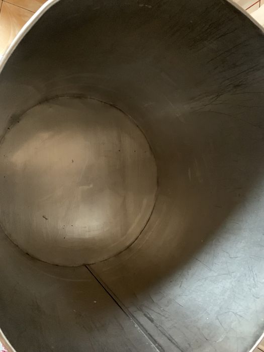 Кастрюля з нержавійки