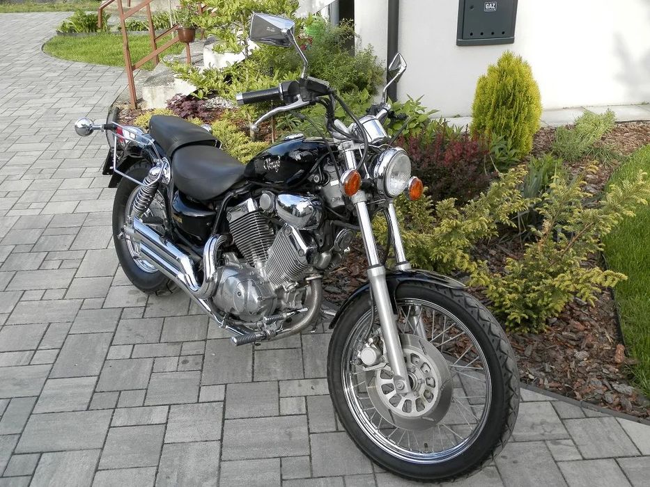 Yamaha Virago Virago 535! Nowy Akumulator! Faktura! Akcesoryjne Podnóżki!