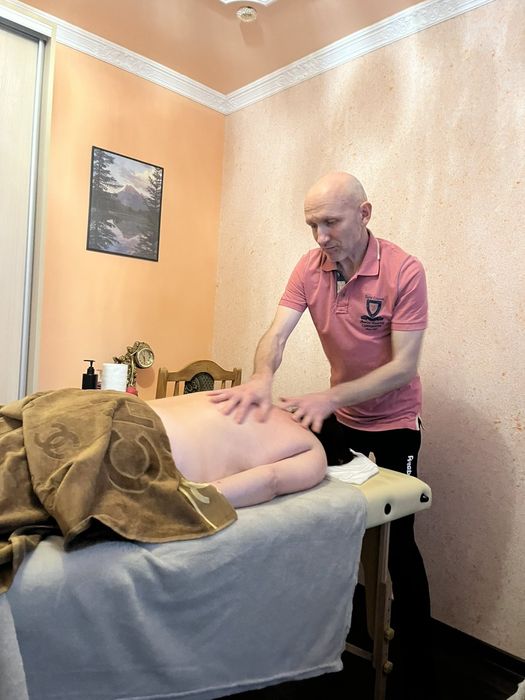 Масаж,мануальна терапія,реабілітація