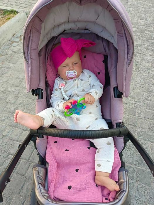 Коляска 2 в 1 Baby prime Elan