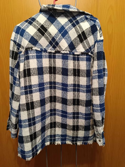 Casaco/ camisa de senhora da Bershka tamanho M