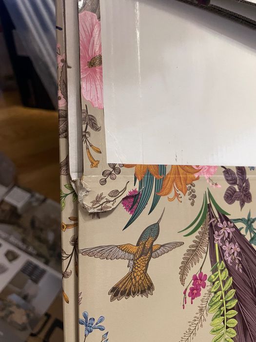 Dutch Design Botanical – stylowe pojemne  pudełko botanik