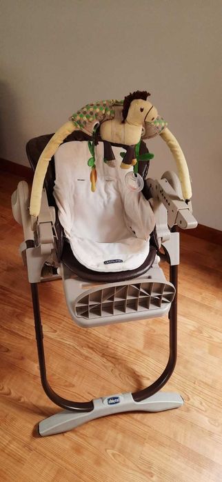 Chicco Cadeira de refeição e espreguiçadeira Polly Magic | 0 a 3 anos