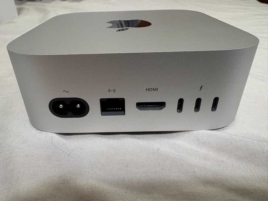 Apple Mac M4 Mini 16GB RAM 256GB SSD Gwarancja do 05.2027 stan BDB