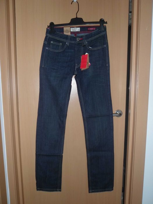 calças de ganga para homem novas com etiqueta da marca Denim Easy Wear