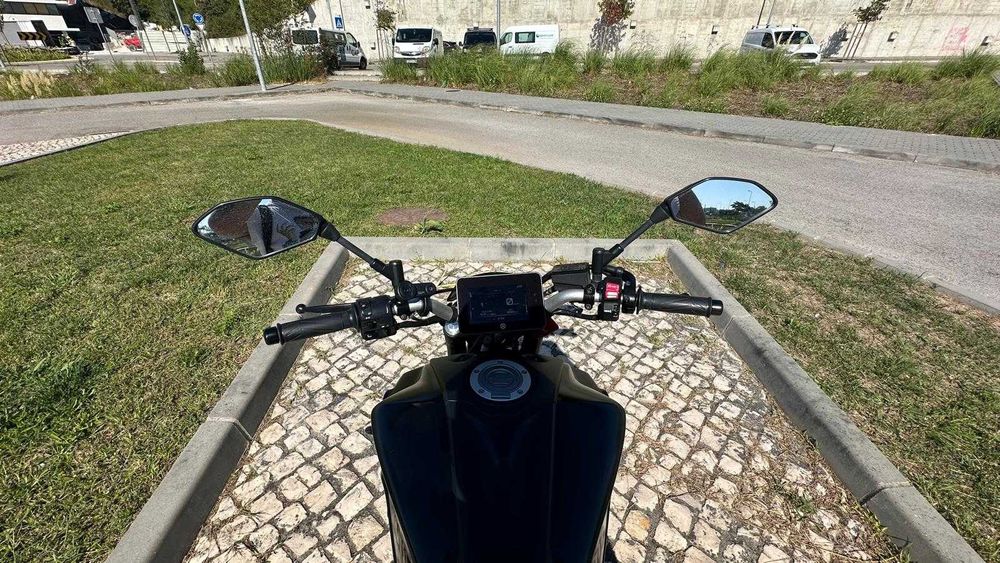 MT-07 [TECH BLACK] FULL POWER 55KW