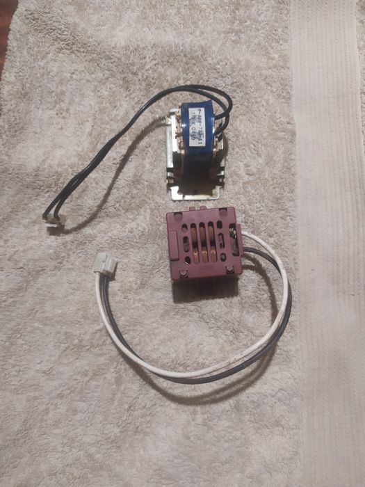 Трансформатор снято из рабочего телевизора