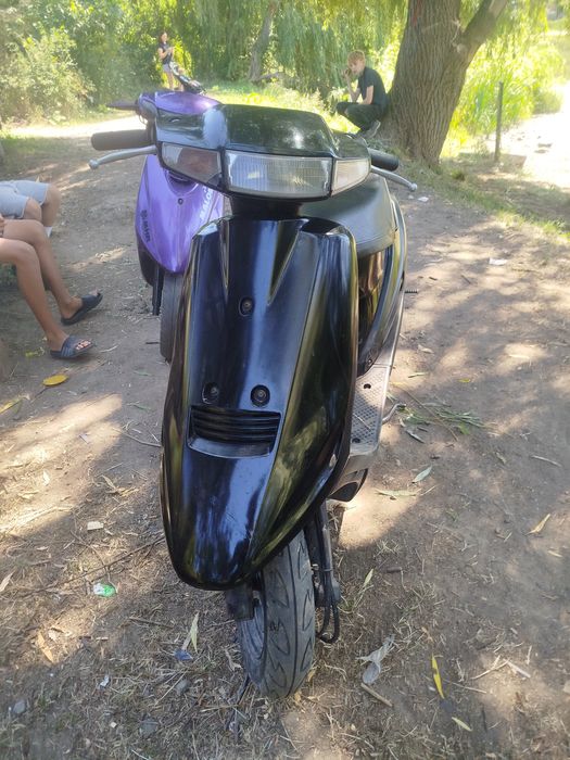Продам скутер Suzuki adress v50 можливий торг на електро самокат з доплатою
