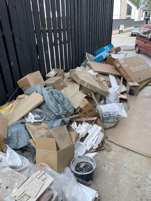 Вивоз мусора будівельного