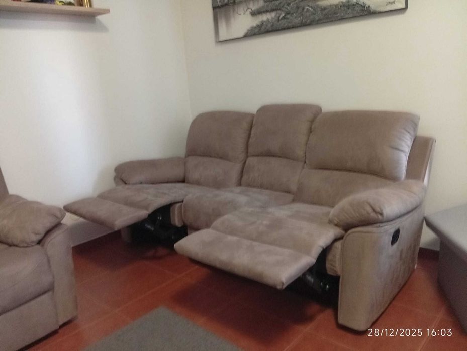 sofá muito confortável