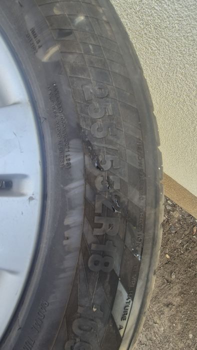 Kola bmw x5 e53 r18 opony lato 23rok