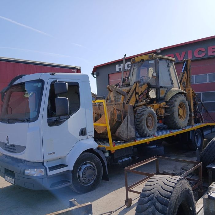 transport laweta pomoc drogowa  transport maszyn 24h