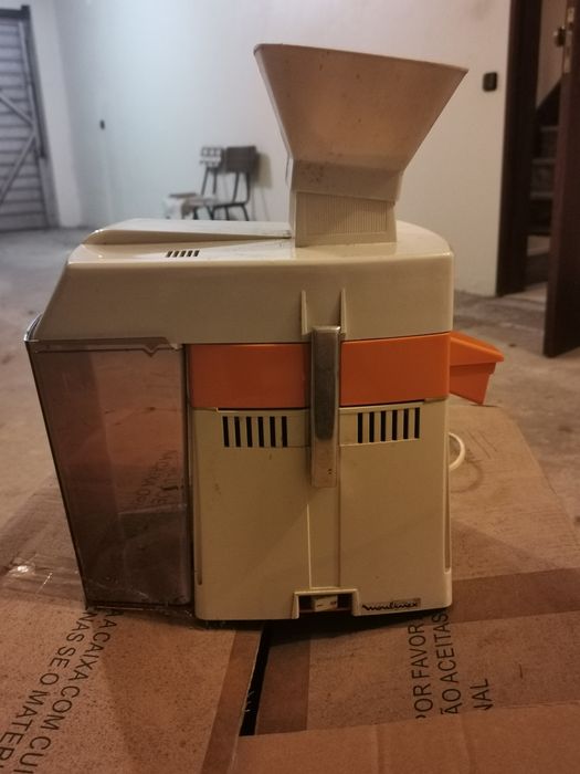 Centrifugadora moulinex de 1980