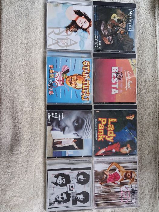 Płyta CD za 40 zł.