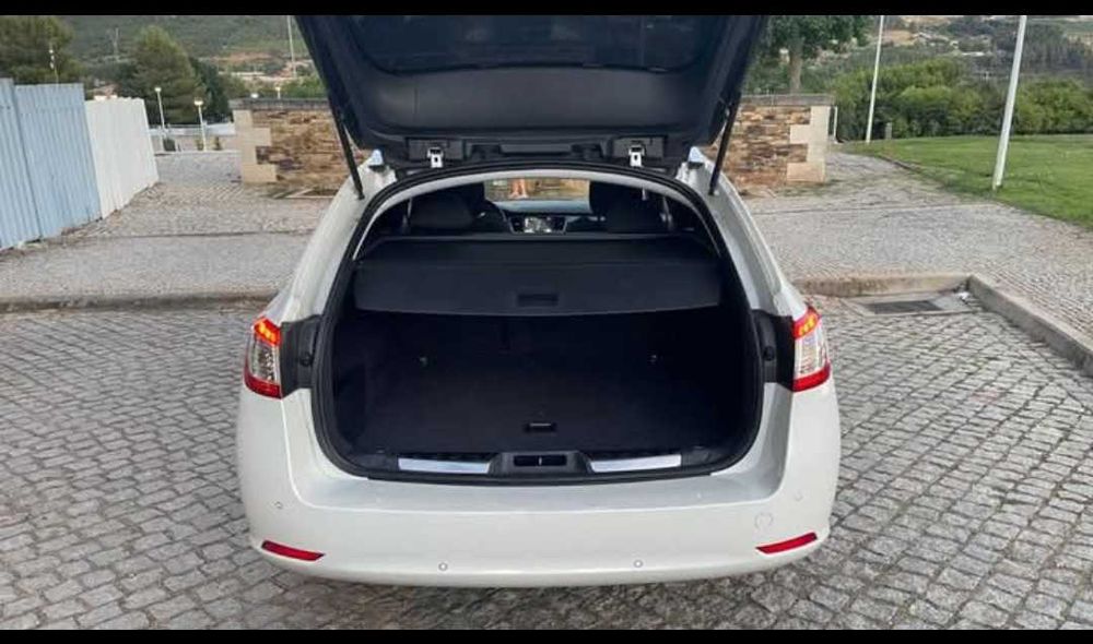 Peugeot 508 SW (possível retoma)
