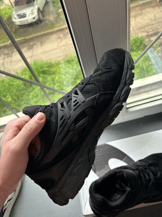 Asics gel черные 44,5
