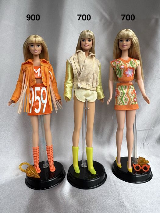 Лялька Барбі The Look Urban Jungle, колекційна, барби