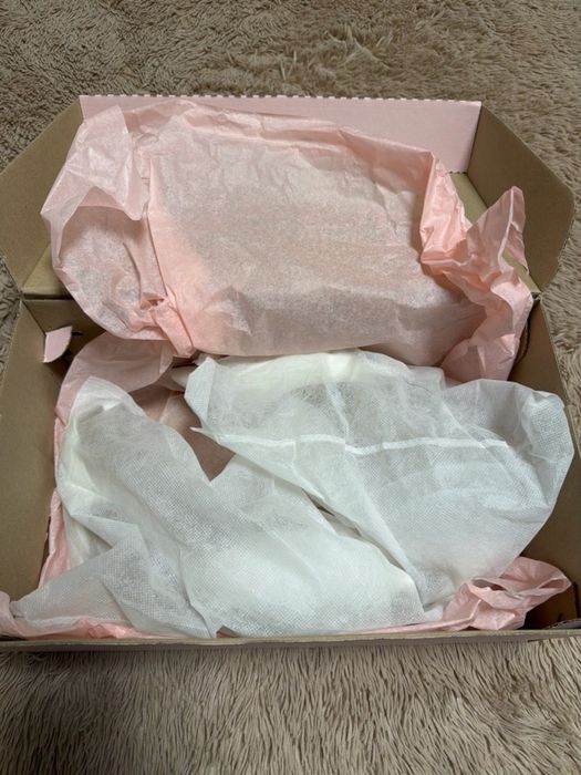 Туфлі білі Nikk Store з бантиками, розмір 38, нові