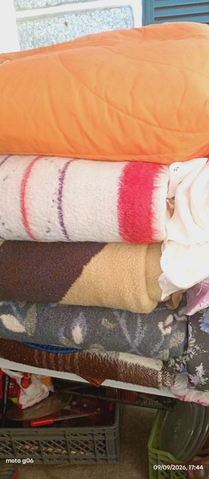 Cobertores e Edredons cama de casal e solteiro em bom estado