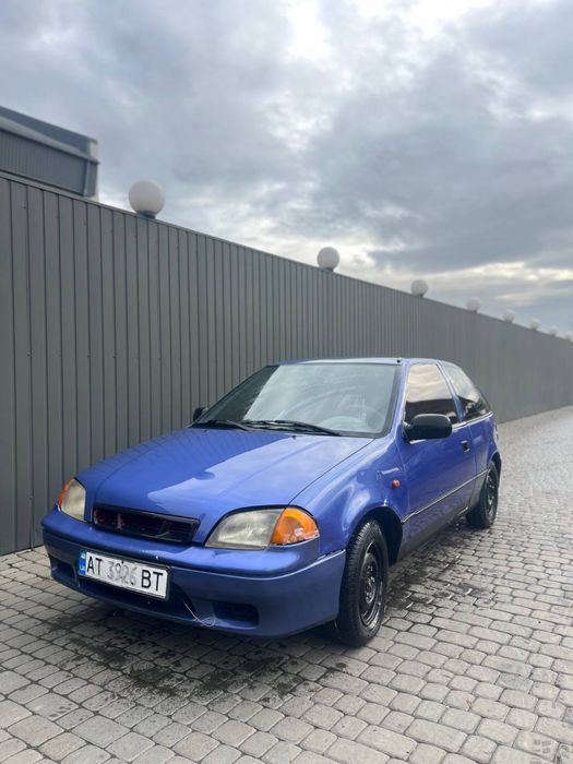 Сузукі свіфт, 1.0 обслужений