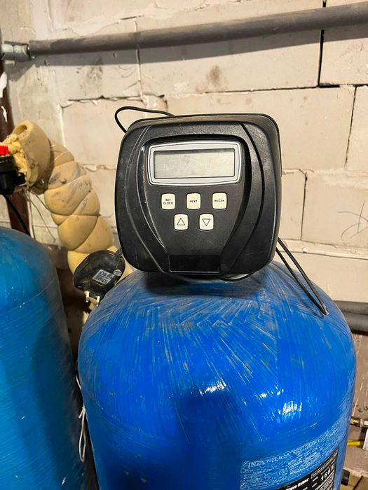 Stacja uzdatniania wody (2x Wave Cyber 1665) + Zbiornik Hydroforowy 500L