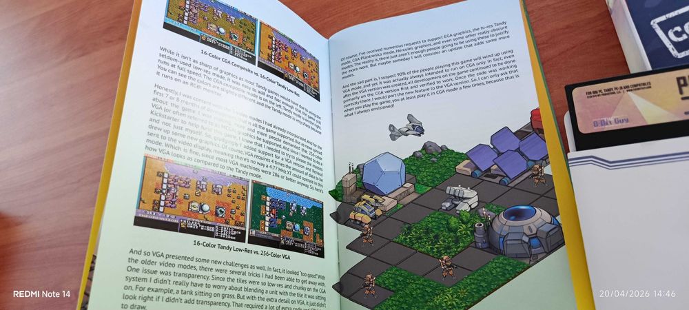 Jogo Antigo para Computador "Planet X3, The 8-Bit Guy"
