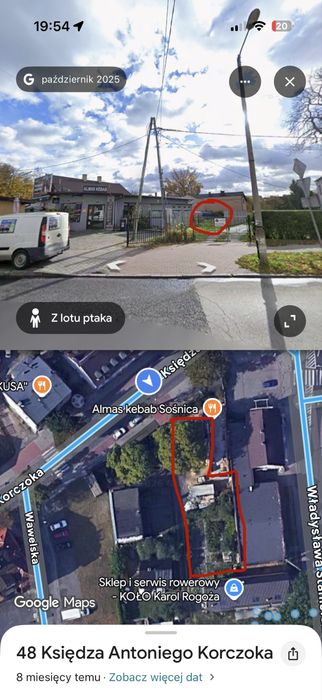 Wynajmę miejsce parkingowe w Sośnicy ul.Korczoka - Widok 2