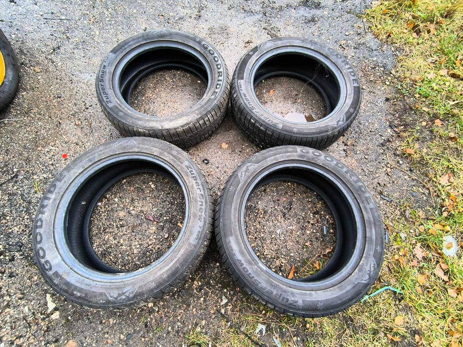 Opony zimowe Goodride 225/55/18 5mm