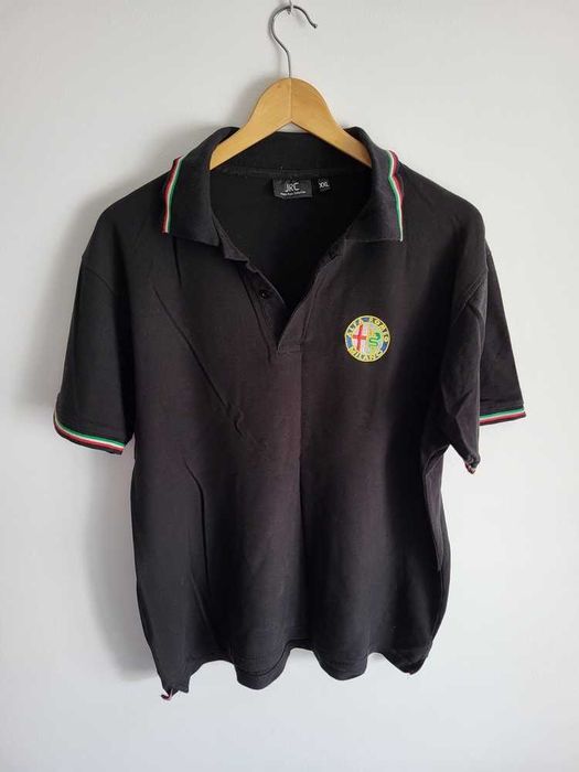 Polo Preto Alfa Romeo