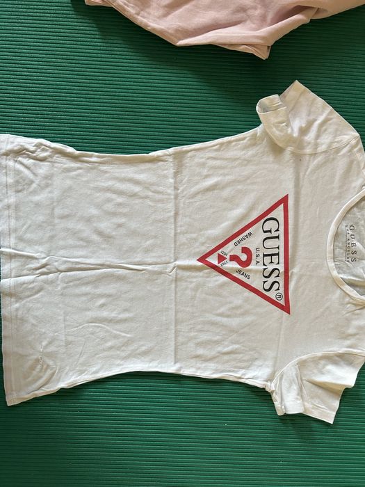 Paka rozmiar 140-152, bluza wrangler, guess, page young