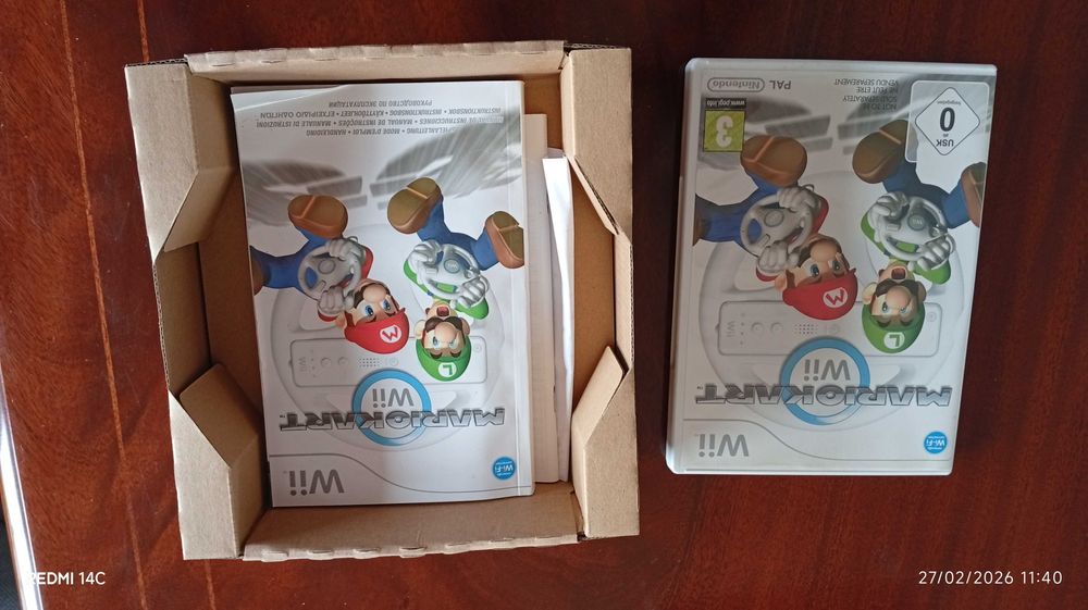 Mario Kart completo