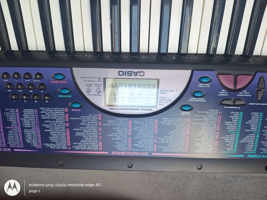 Keyboard Casio CTK-451