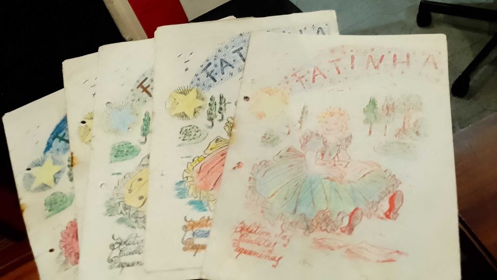 Revistas Religião Infantis anos 60 ver fotos