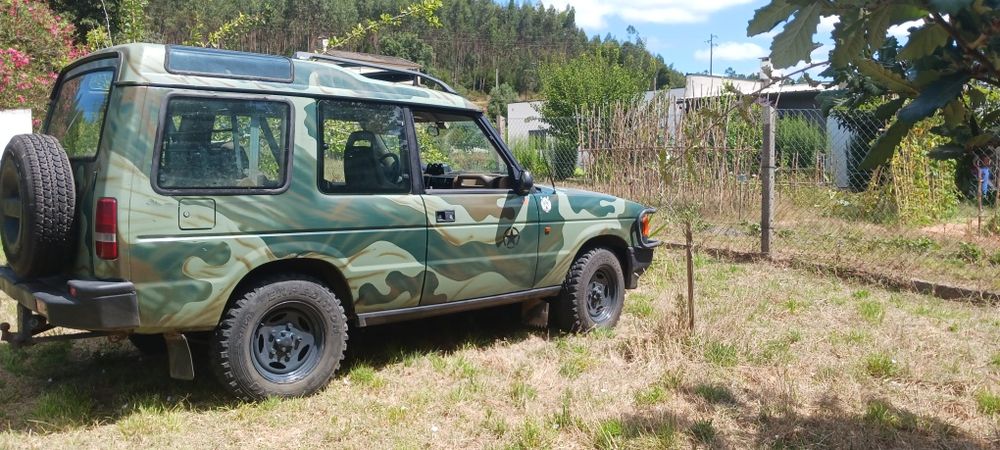 Land Rover Discovery 300 TDI 2.5 – 1994 – 3 portas (915264099 ou 918800143)